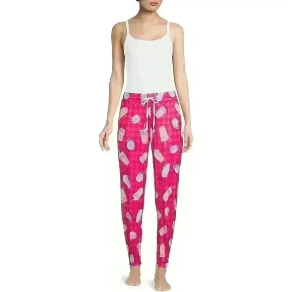 NWT Womens Coffee Sleep Jogger with Pockets Size 2X (18W-20W) Super Soft & Comfy - Picture 3 of 8
